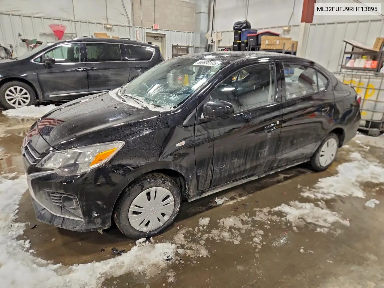 ML32FUFJ9RHF13895 2024 Mitsubishi Mirage G4 Es