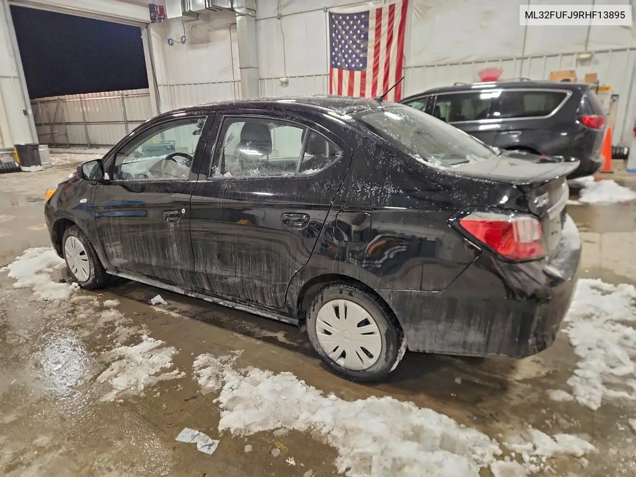 ML32FUFJ9RHF13895 2024 Mitsubishi Mirage G4 Es