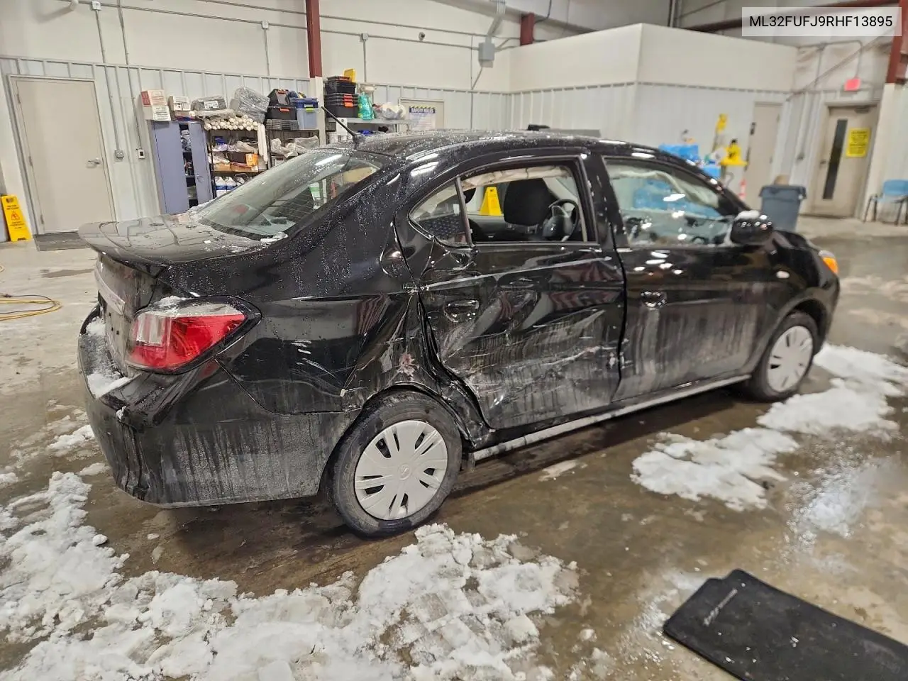 ML32FUFJ9RHF13895 2024 Mitsubishi Mirage G4 Es