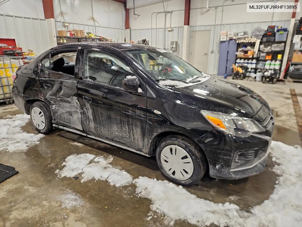 ML32FUFJ9RHF13895 2024 Mitsubishi Mirage G4 Es