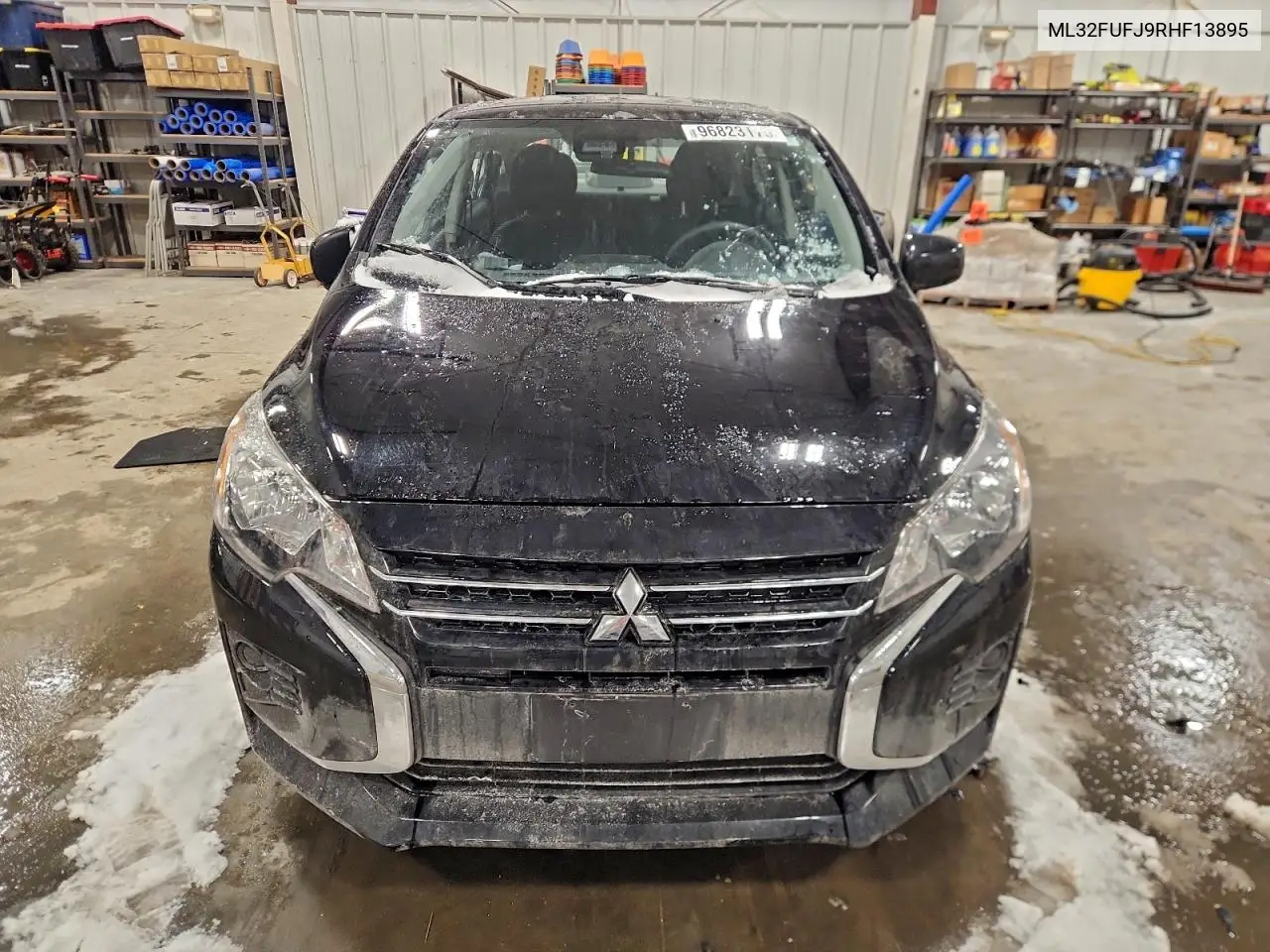 ML32FUFJ9RHF13895 2024 Mitsubishi Mirage G4 Es
