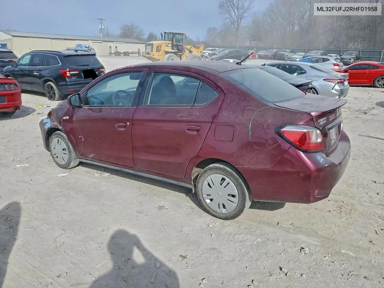 ML32FUFJ2RHF01958 2024 Mitsubishi Mirage G4 Es