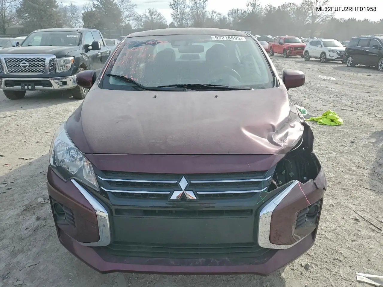 ML32FUFJ2RHF01958 2024 Mitsubishi Mirage G4 Es