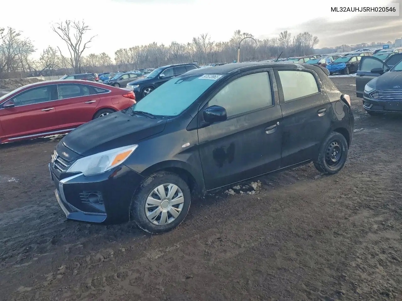 ML32AUHJ5RH020546 2024 Mitsubishi Mirage Es