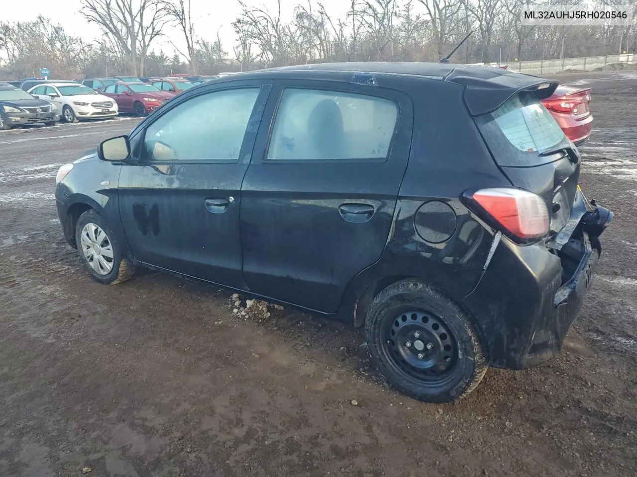 ML32AUHJ5RH020546 2024 Mitsubishi Mirage Es