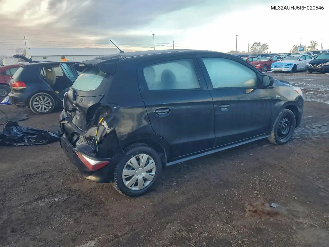 ML32AUHJ5RH020546 2024 Mitsubishi Mirage Es