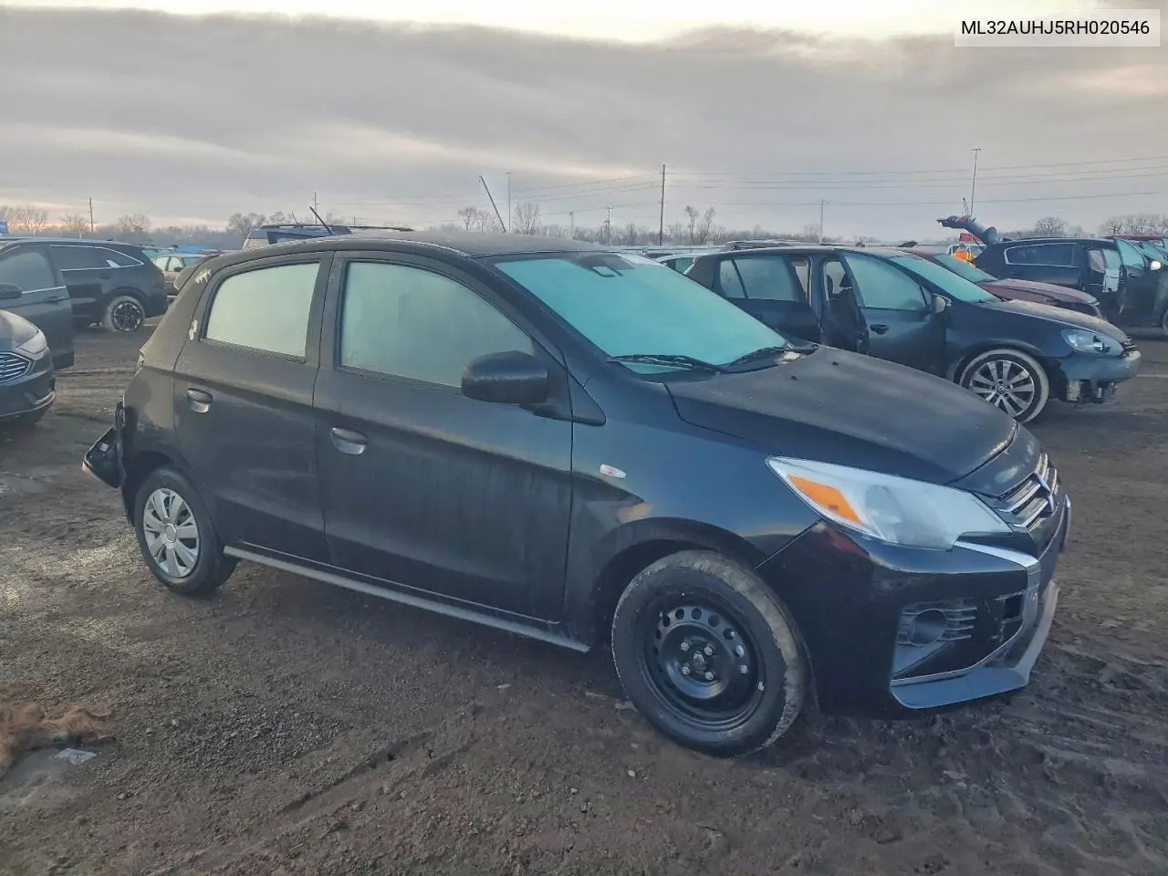 ML32AUHJ5RH020546 2024 Mitsubishi Mirage Es