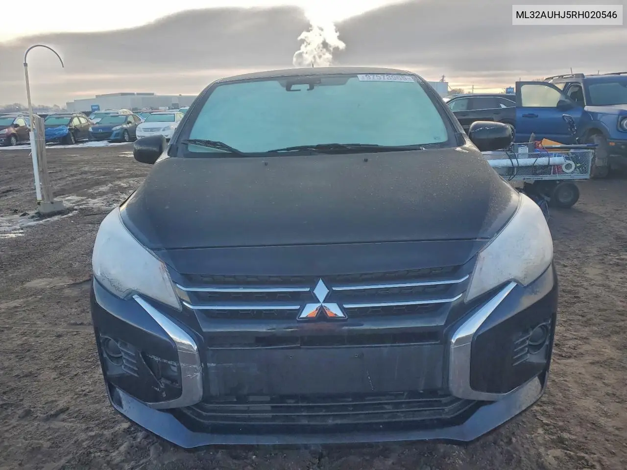 ML32AUHJ5RH020546 2024 Mitsubishi Mirage Es