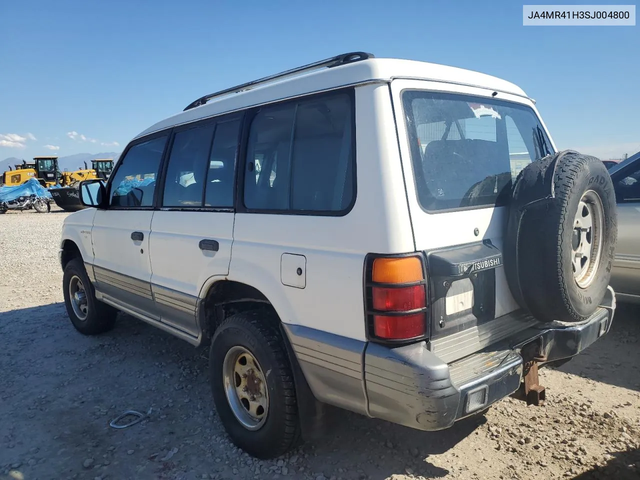 JA4MR41H3SJ004800 1995 Mitsubishi Montero Ls