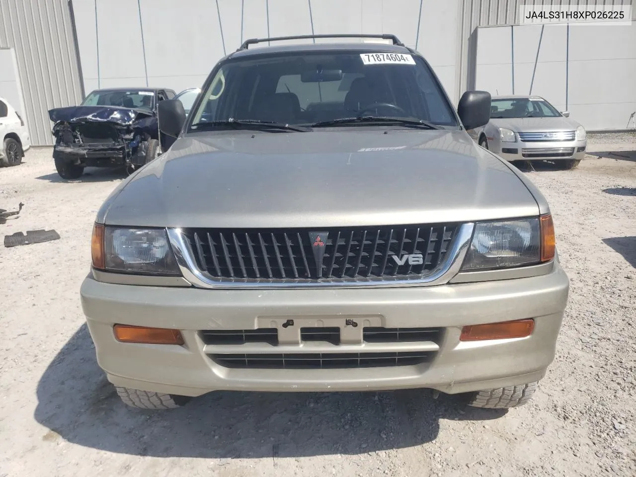 JA4LS31H8XP026225 1999 Mitsubishi Montero Sport Ls