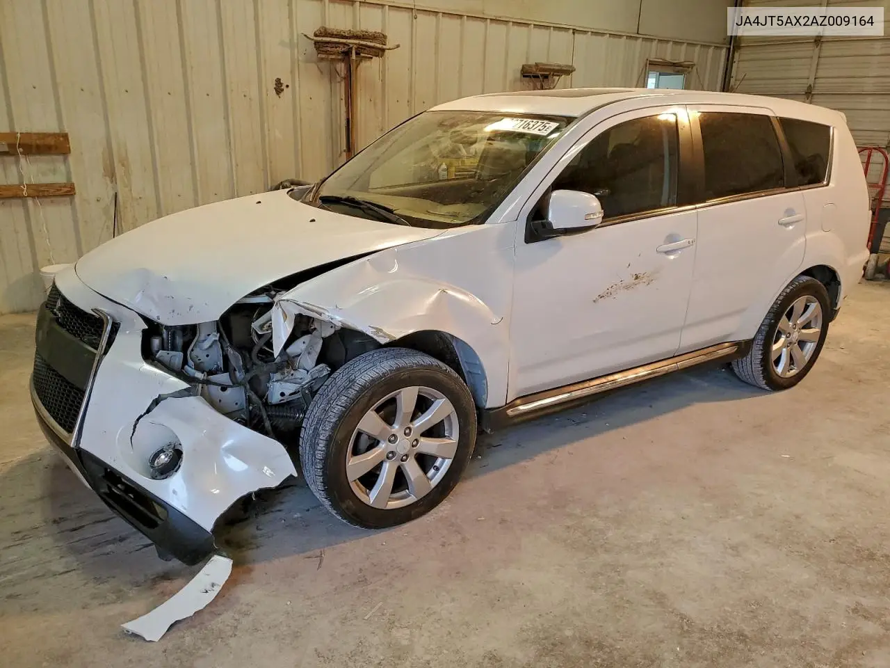 JA4JT5AX2AZ009164 2010 Mitsubishi Outlander Gt