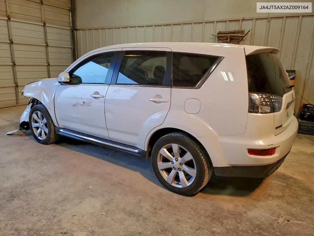 JA4JT5AX2AZ009164 2010 Mitsubishi Outlander Gt