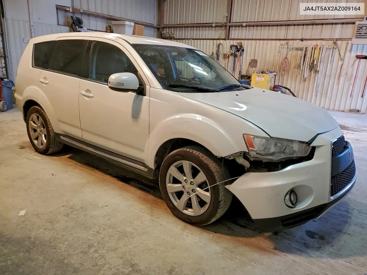JA4JT5AX2AZ009164 2010 Mitsubishi Outlander Gt