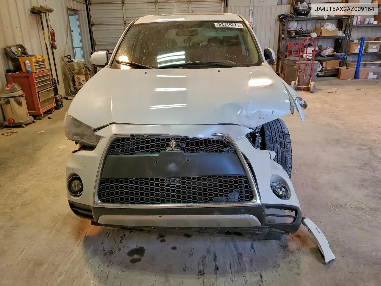 JA4JT5AX2AZ009164 2010 Mitsubishi Outlander Gt