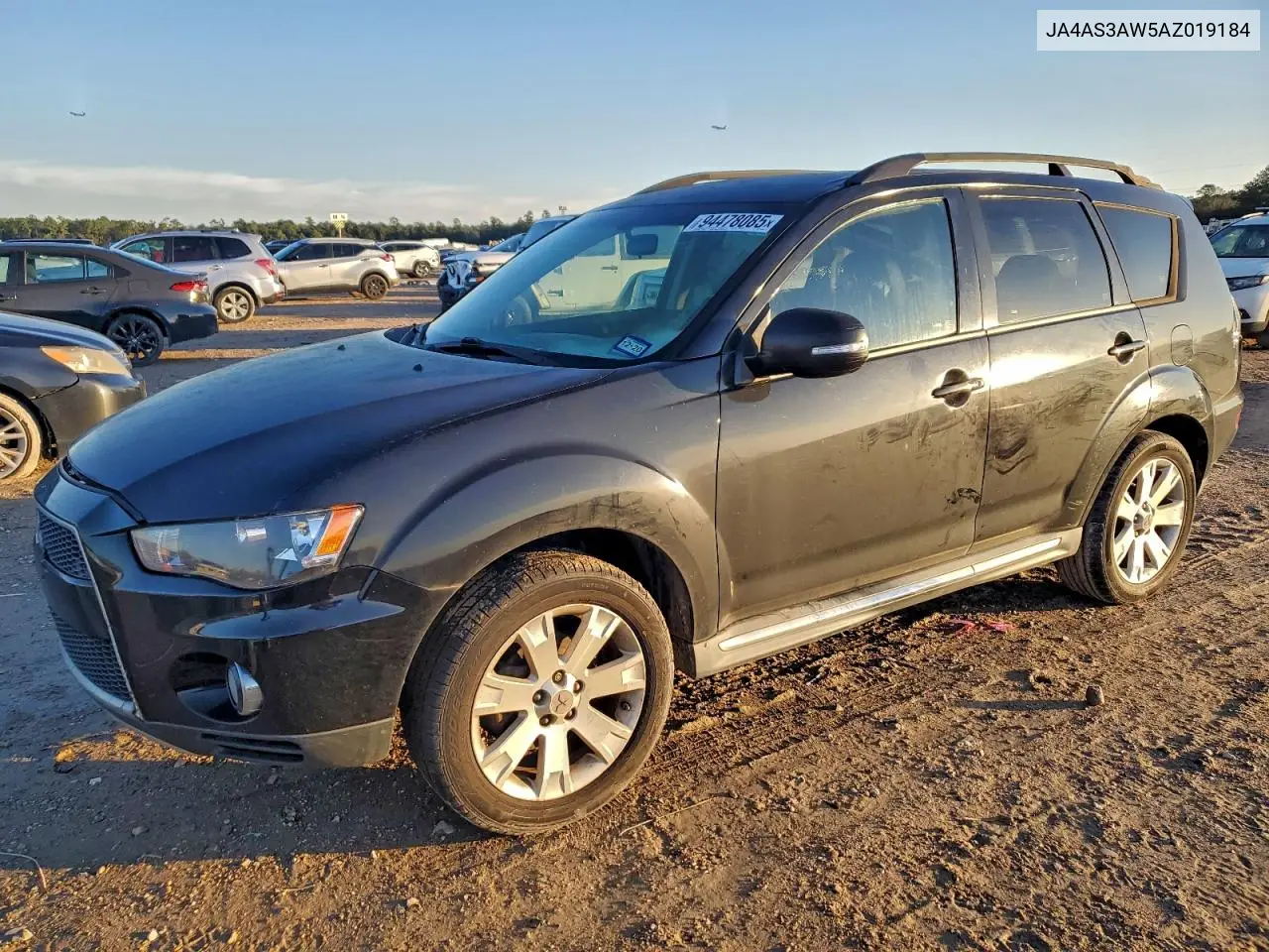 JA4AS3AW5AZ019184 2010 Mitsubishi Outlander Se