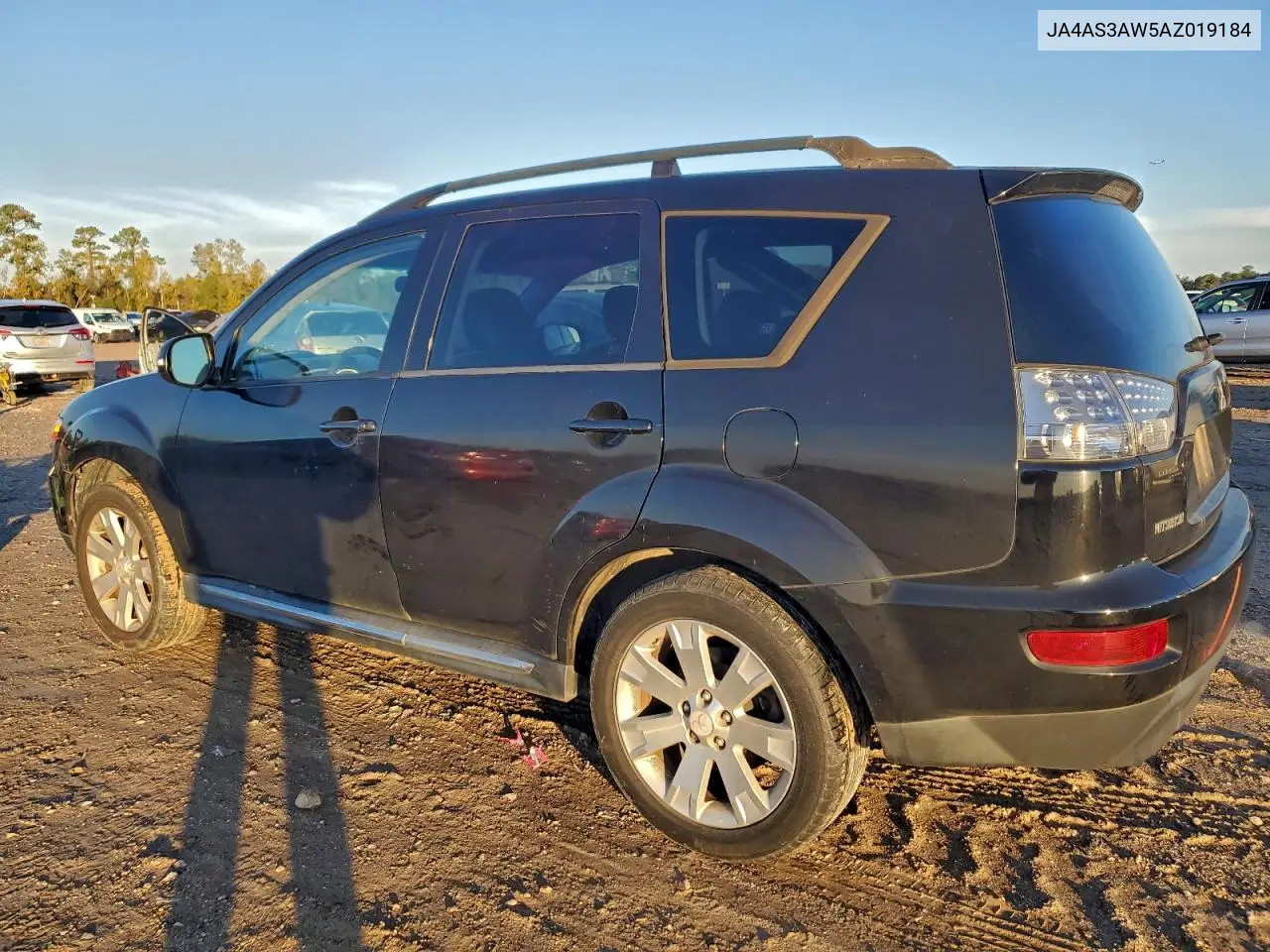JA4AS3AW5AZ019184 2010 Mitsubishi Outlander Se
