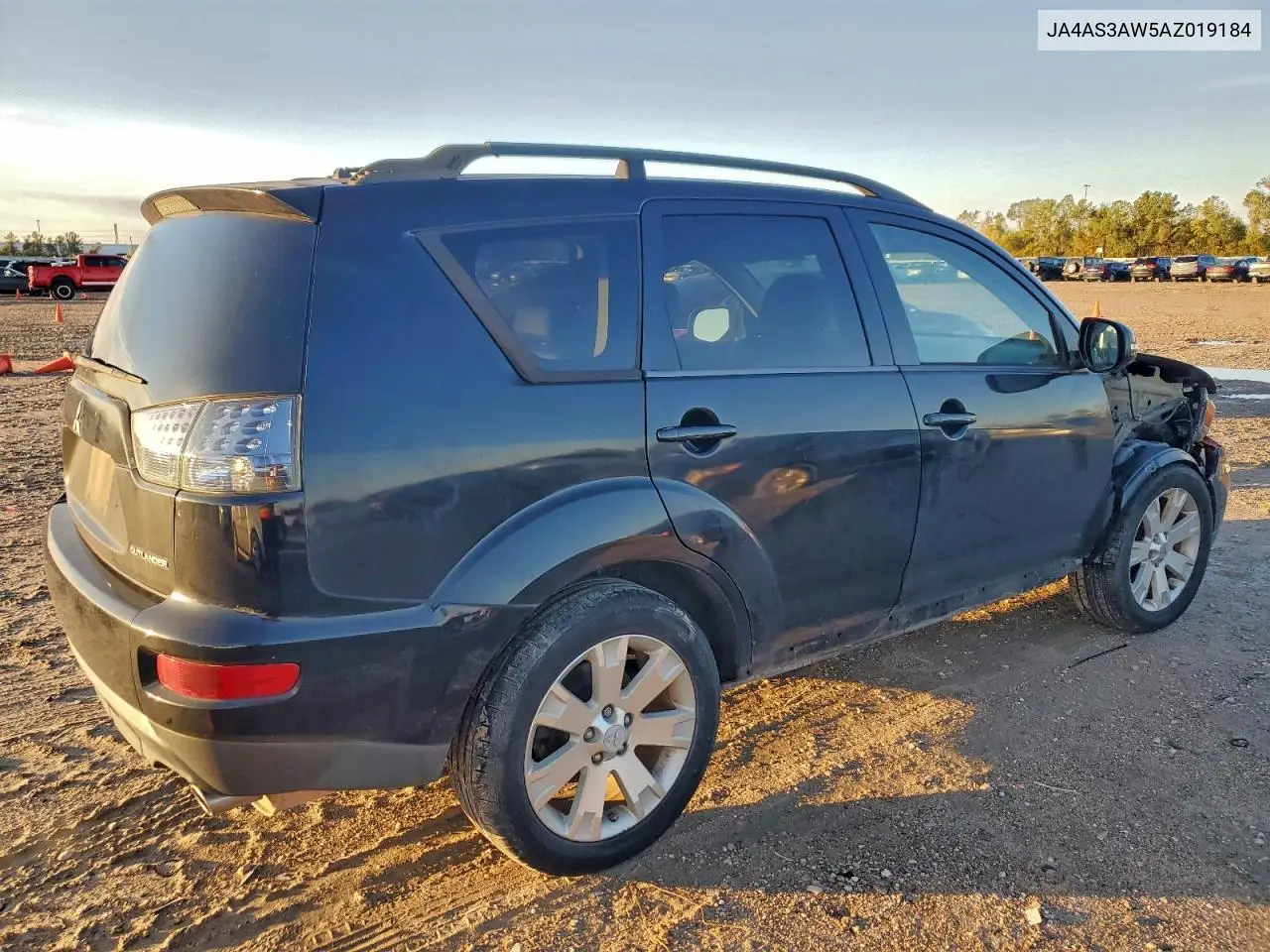 JA4AS3AW5AZ019184 2010 Mitsubishi Outlander Se