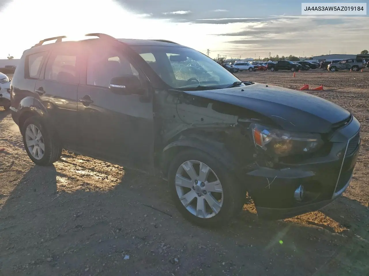 JA4AS3AW5AZ019184 2010 Mitsubishi Outlander Se
