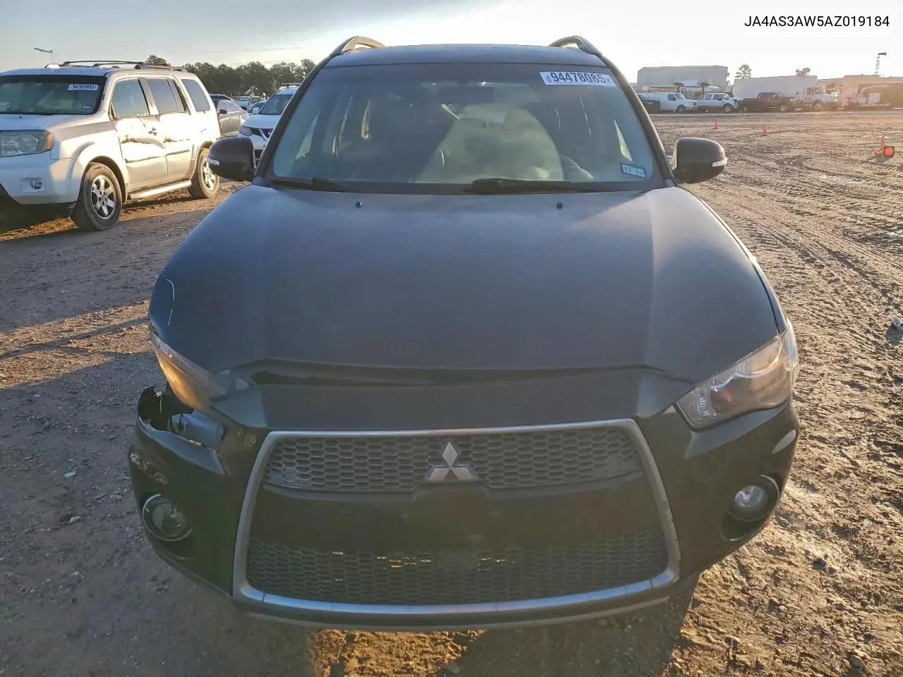 JA4AS3AW5AZ019184 2010 Mitsubishi Outlander Se