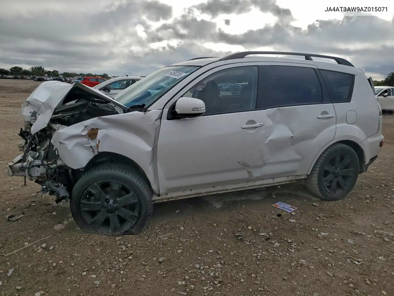 JA4AT3AW9AZ015071 2010 Mitsubishi Outlander Se