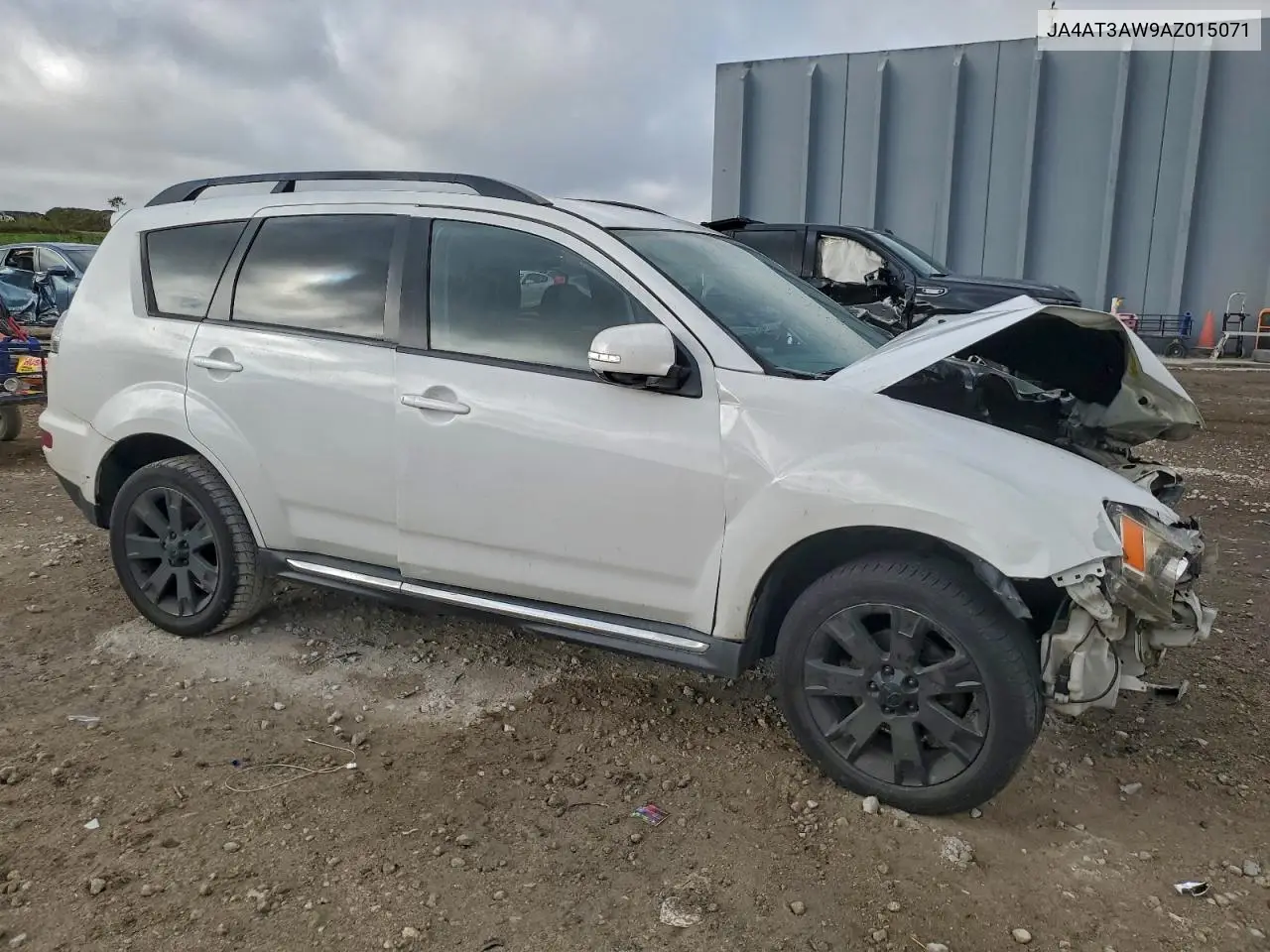 JA4AT3AW9AZ015071 2010 Mitsubishi Outlander Se