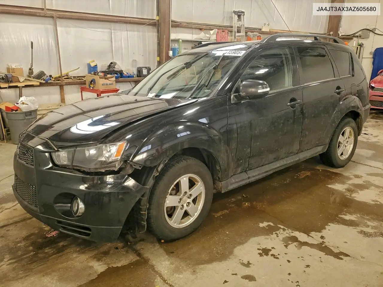 JA4JT3AX3AZ605680 2010 Mitsubishi Outlander Xls