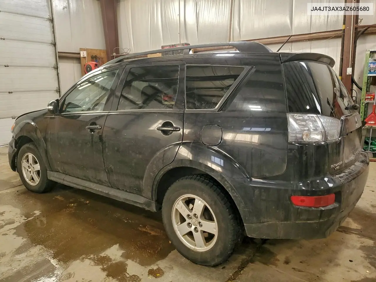 JA4JT3AX3AZ605680 2010 Mitsubishi Outlander Xls