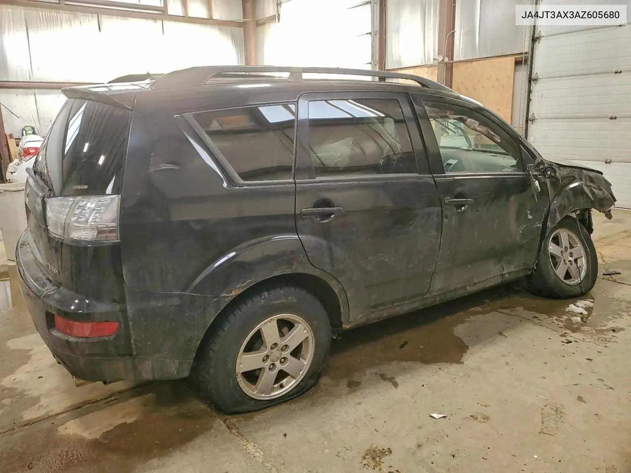 JA4JT3AX3AZ605680 2010 Mitsubishi Outlander Xls