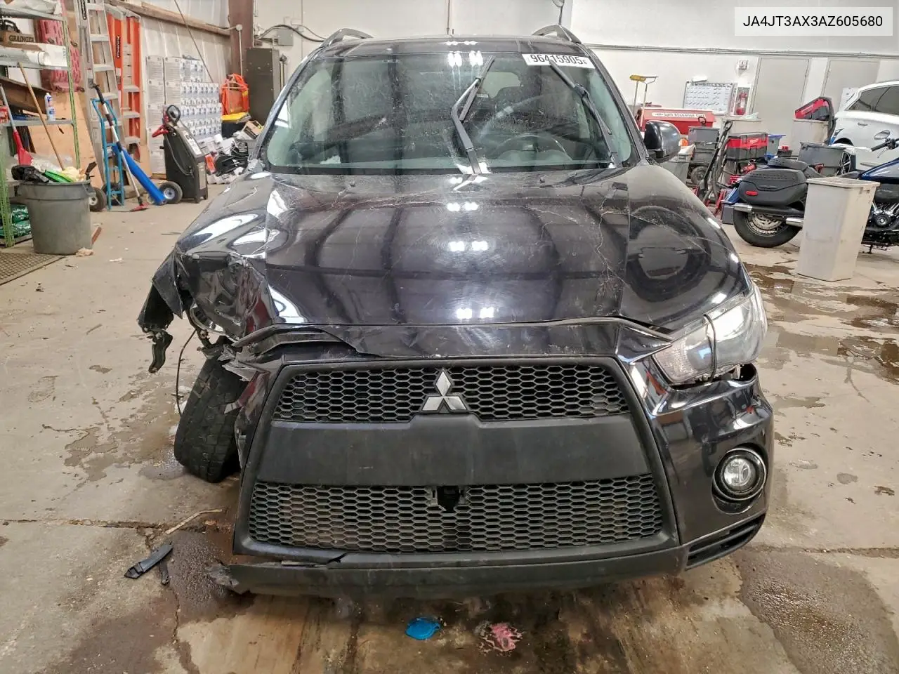 JA4JT3AX3AZ605680 2010 Mitsubishi Outlander Xls