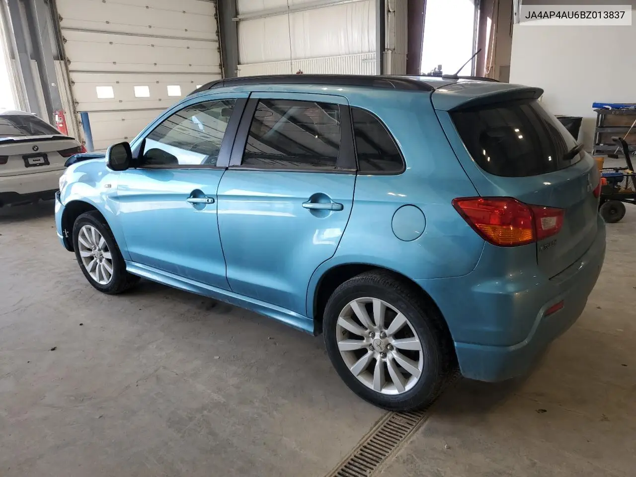 2011 Mitsubishi Outlander Sport Se VIN: JA4AP4AU6BZ013837 Lot: 47368715