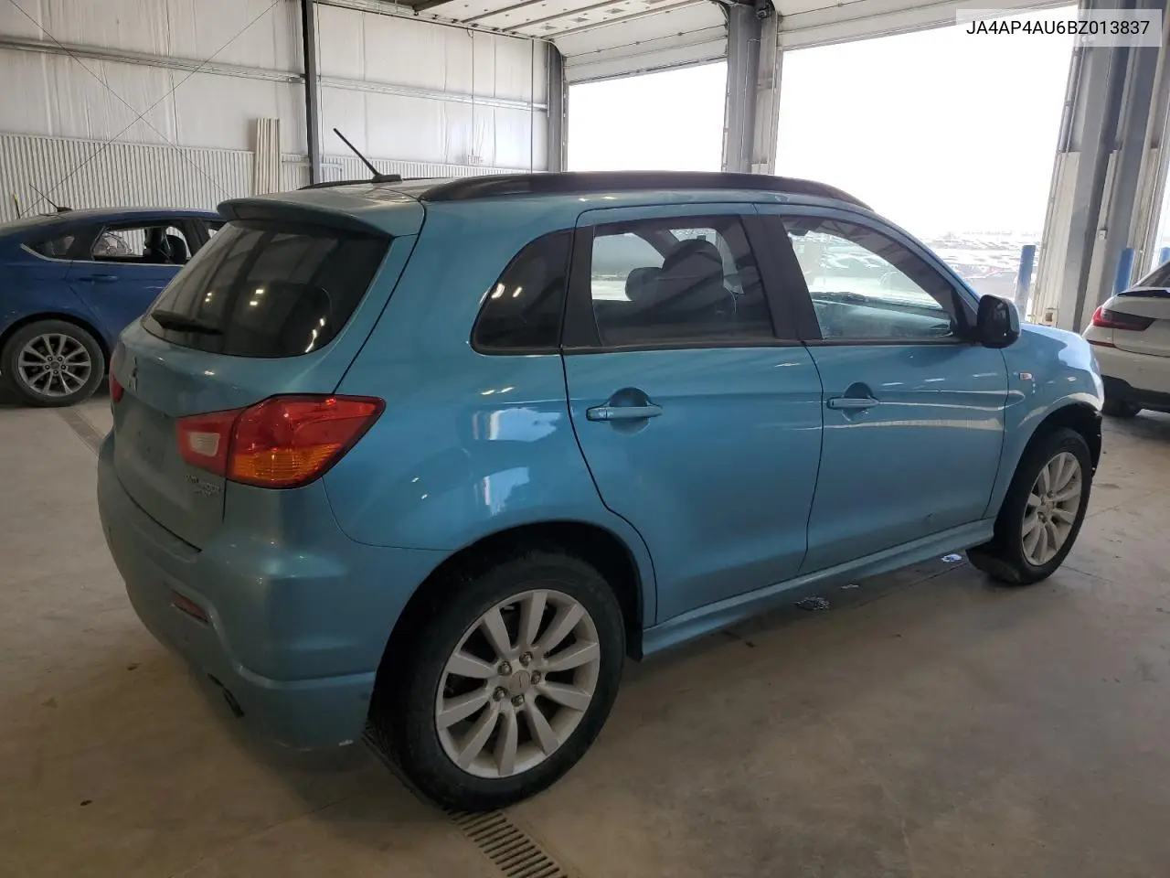 2011 Mitsubishi Outlander Sport Se VIN: JA4AP4AU6BZ013837 Lot: 47368715