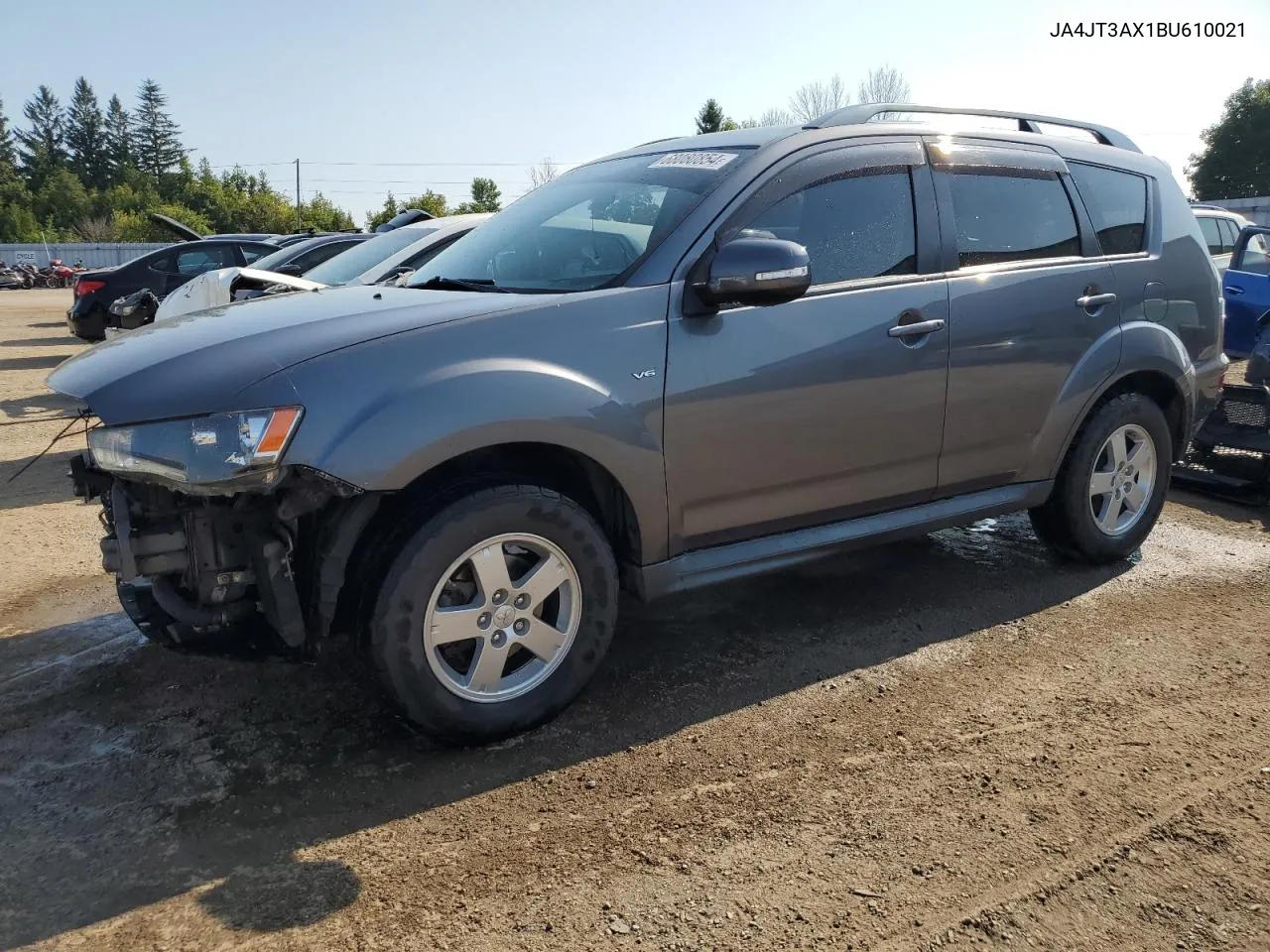 JA4JT3AX1BU610021 2011 Mitsubishi Outlander Se