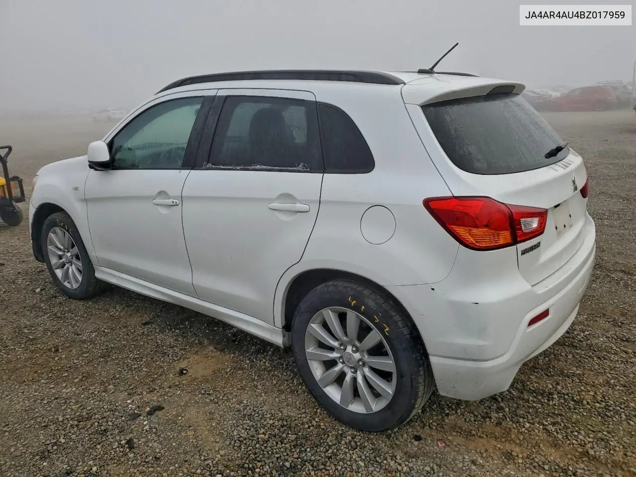JA4AR4AU4BZ017959 2011 Mitsubishi Outlander Sport Se