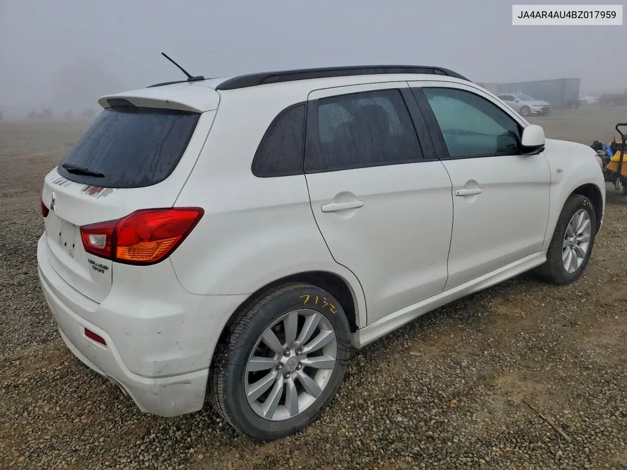 JA4AR4AU4BZ017959 2011 Mitsubishi Outlander Sport Se
