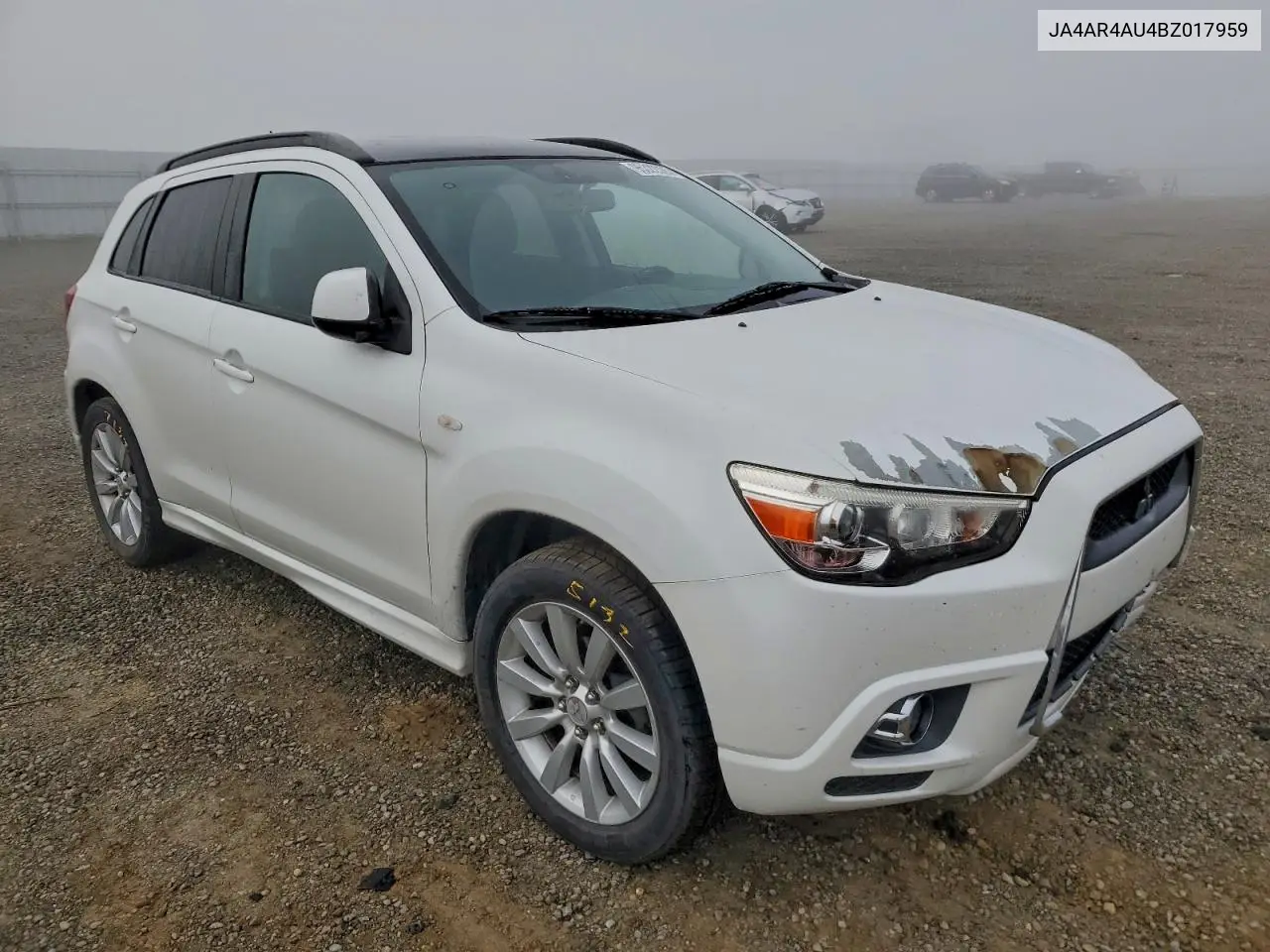 JA4AR4AU4BZ017959 2011 Mitsubishi Outlander Sport Se