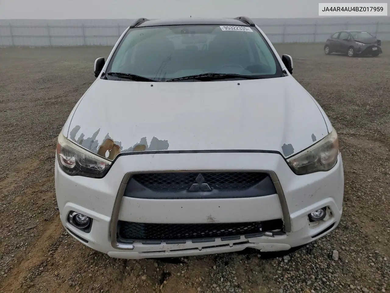 JA4AR4AU4BZ017959 2011 Mitsubishi Outlander Sport Se