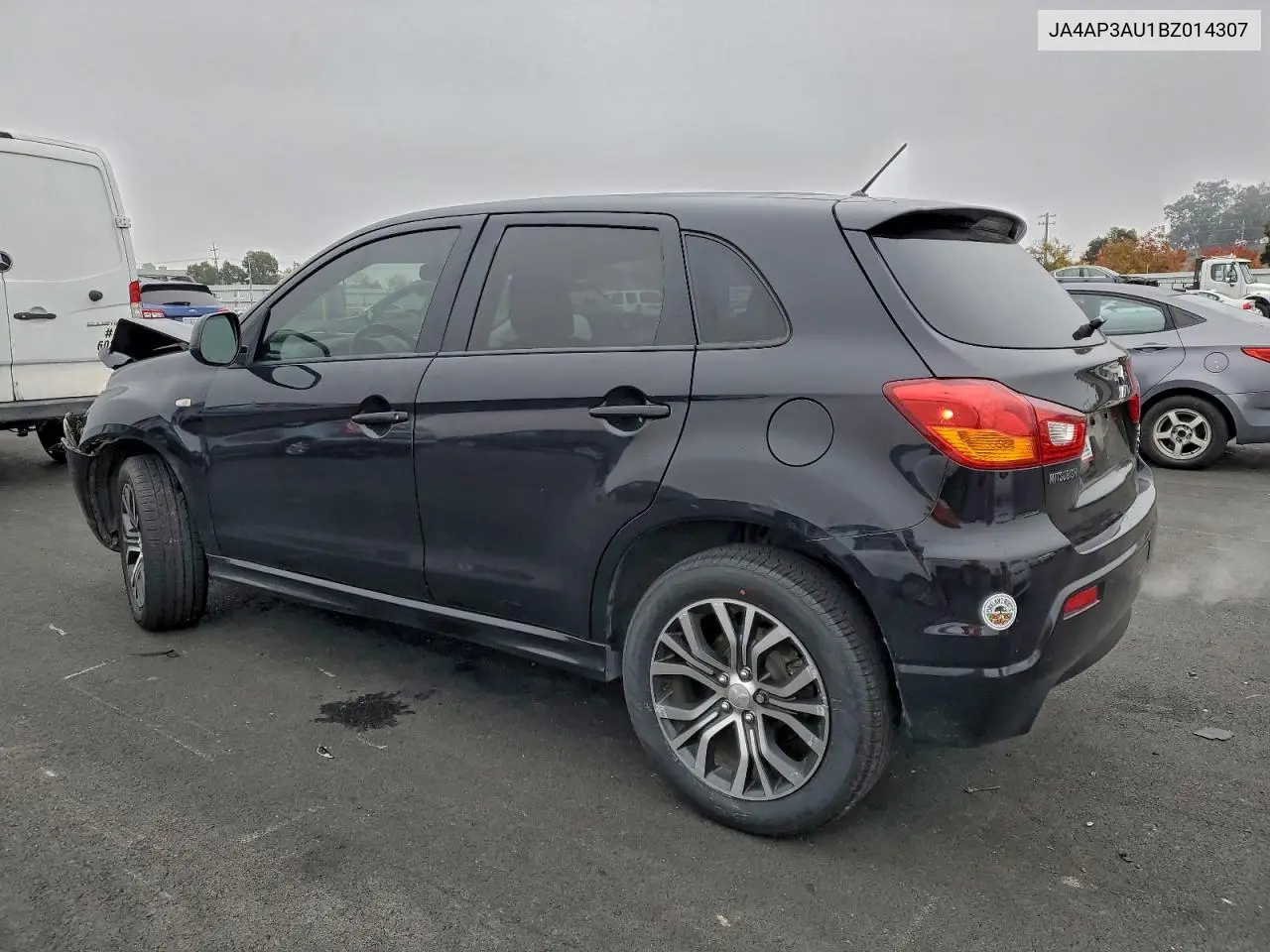 JA4AP3AU1BZ014307 2011 Mitsubishi Outlander Sport Es