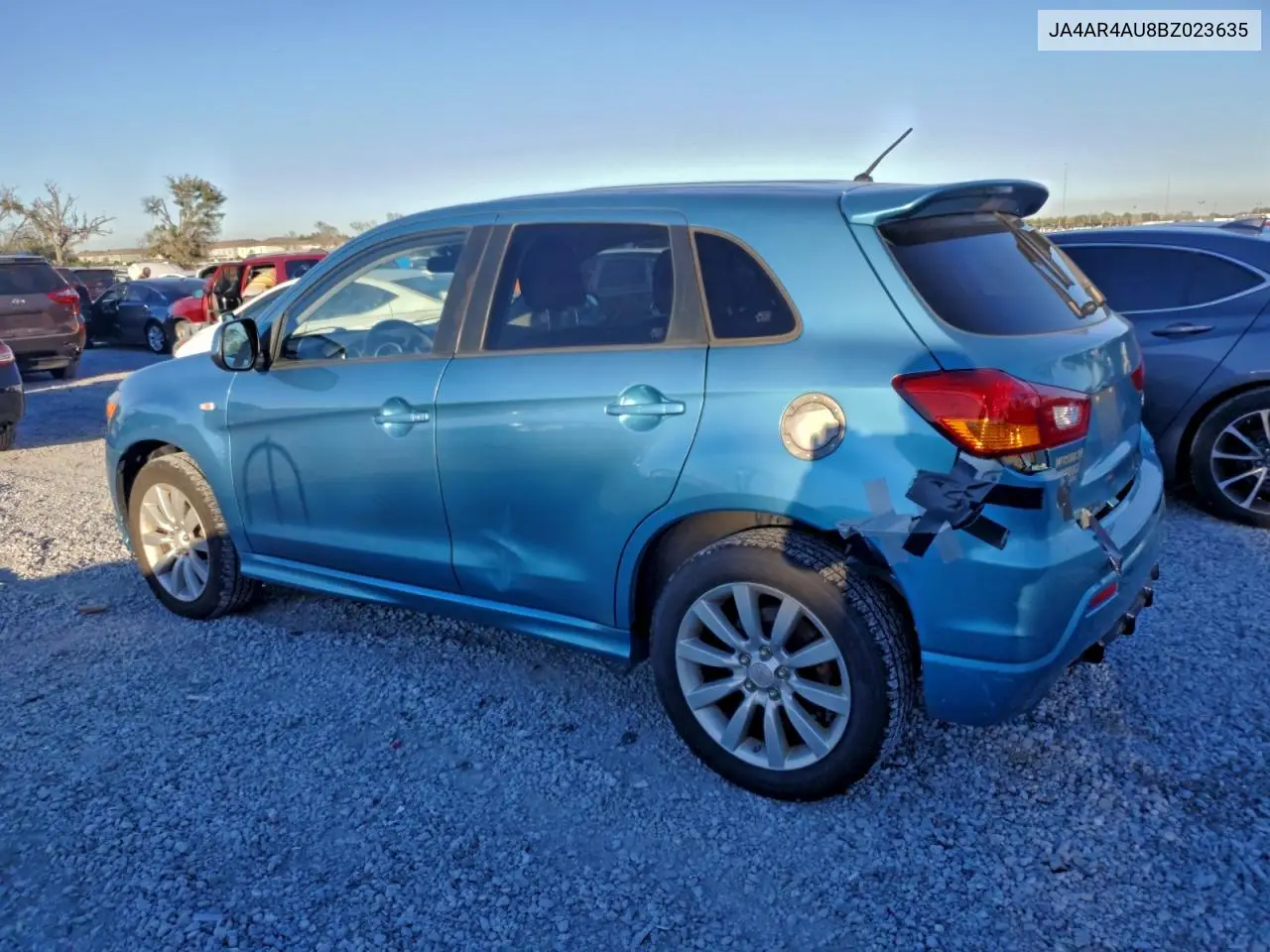 JA4AR4AU8BZ023635 2011 Mitsubishi Outlander Sport Se