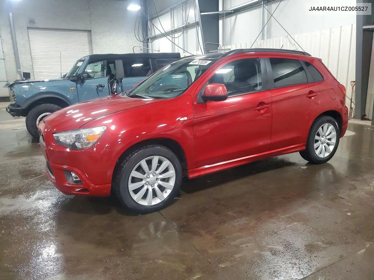 JA4AR4AU1CZ005527 2012 Mitsubishi Outlander Sport Se