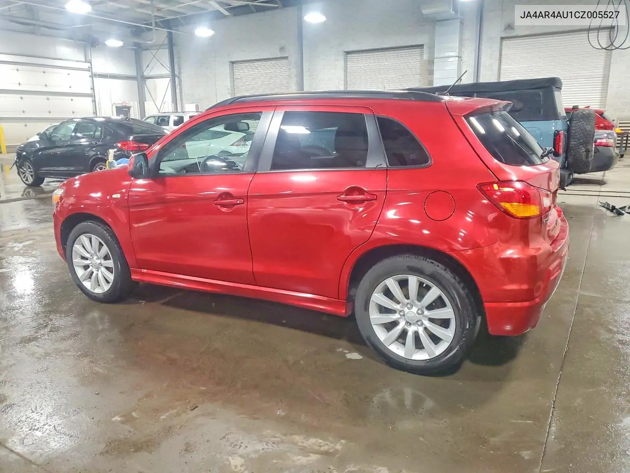 JA4AR4AU1CZ005527 2012 Mitsubishi Outlander Sport Se
