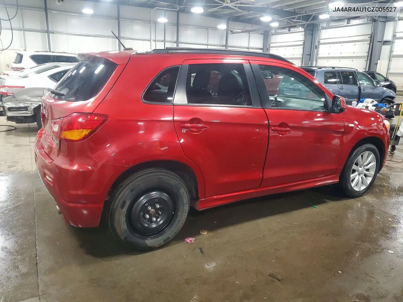 JA4AR4AU1CZ005527 2012 Mitsubishi Outlander Sport Se