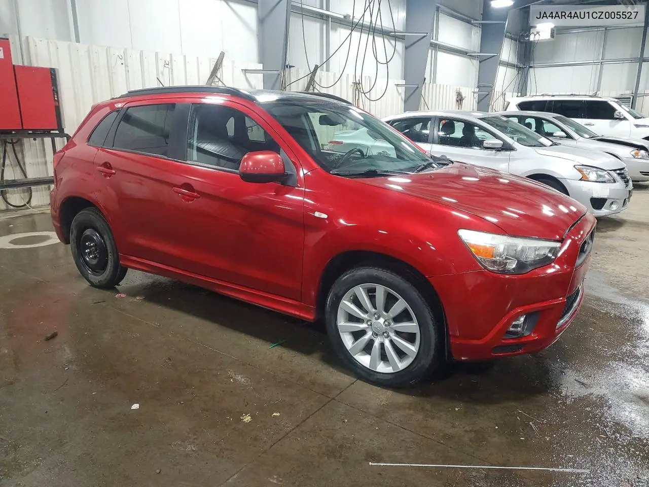 JA4AR4AU1CZ005527 2012 Mitsubishi Outlander Sport Se