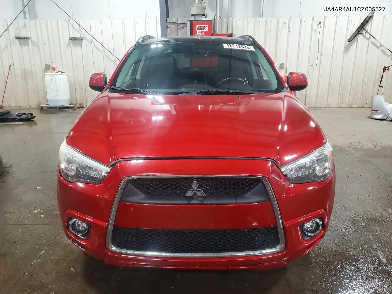JA4AR4AU1CZ005527 2012 Mitsubishi Outlander Sport Se