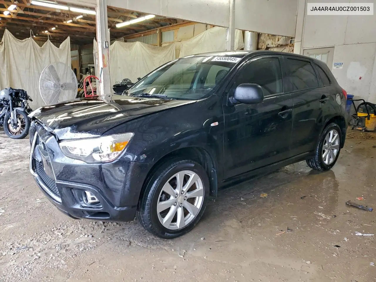 JA4AR4AU0CZ001503 2012 Mitsubishi Outlander Sport Se