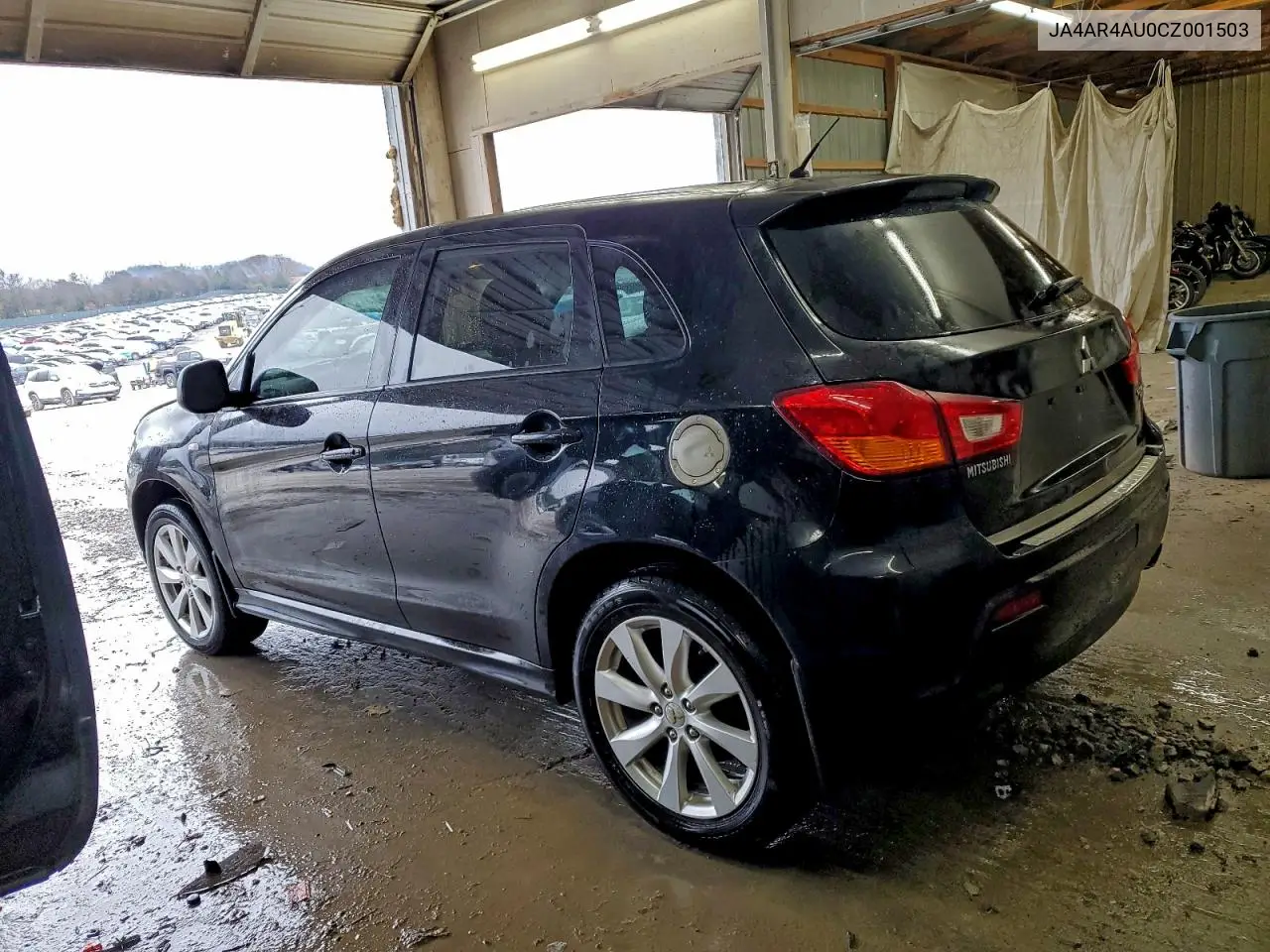 JA4AR4AU0CZ001503 2012 Mitsubishi Outlander Sport Se