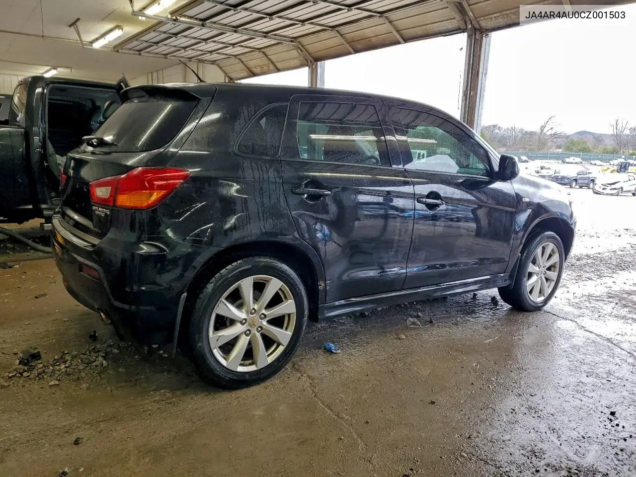 JA4AR4AU0CZ001503 2012 Mitsubishi Outlander Sport Se