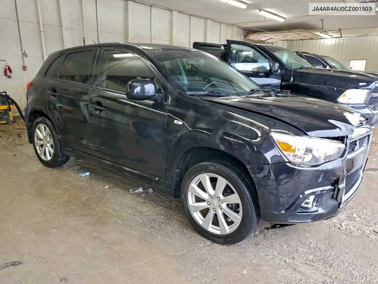 JA4AR4AU0CZ001503 2012 Mitsubishi Outlander Sport Se