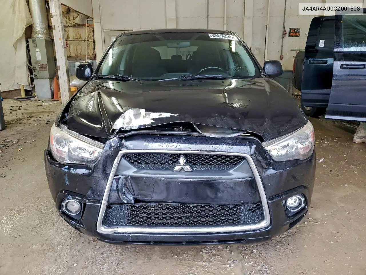 JA4AR4AU0CZ001503 2012 Mitsubishi Outlander Sport Se