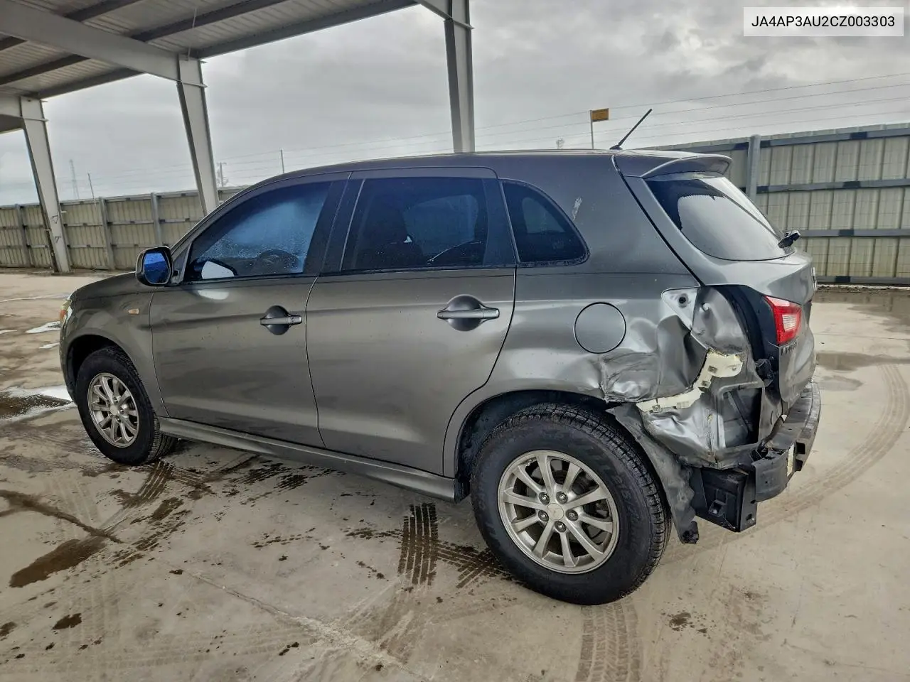 JA4AP3AU2CZ003303 2012 Mitsubishi Outlander Sport Es