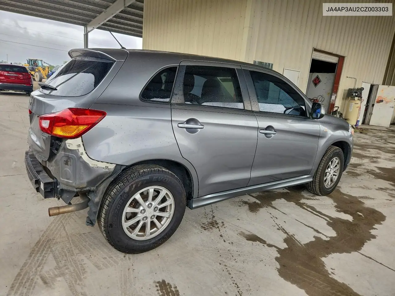 JA4AP3AU2CZ003303 2012 Mitsubishi Outlander Sport Es